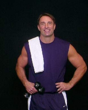In Home Personal Trainer Eddie